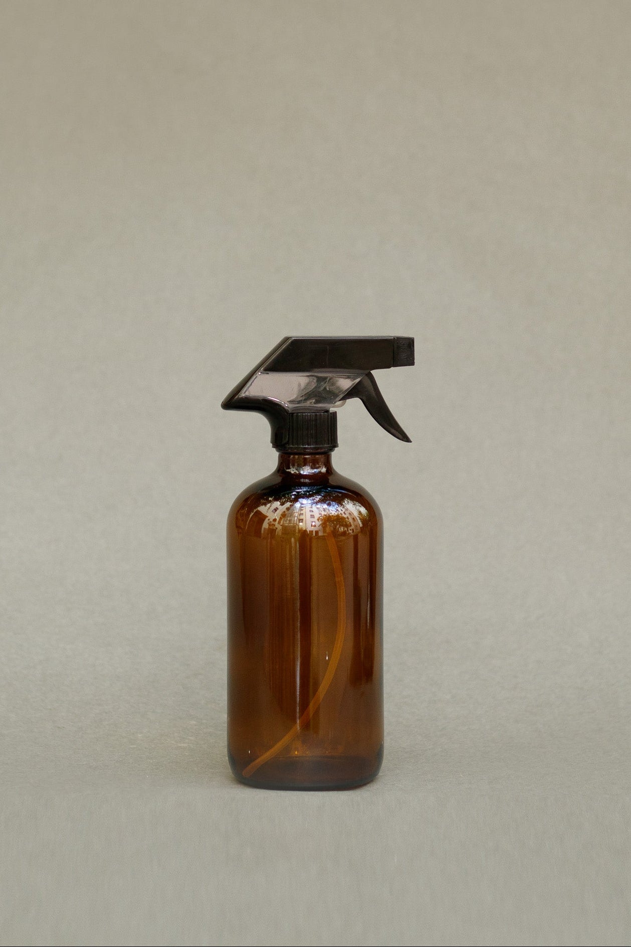 Braune Glas Sprühflasche 500 ml