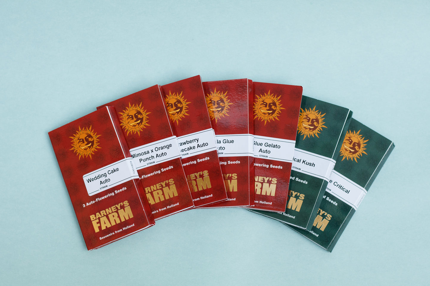 Barney’s Farm – Selected Seeds / 3er pack