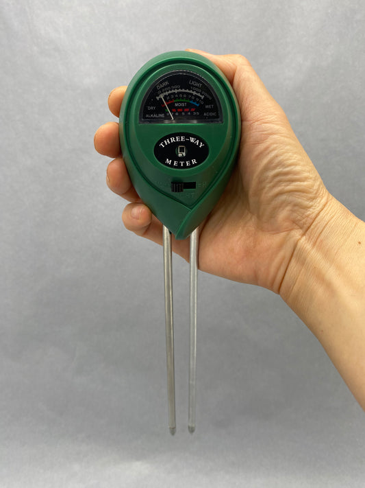 3 Way Soil Moisture Detector